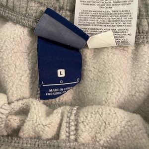 Nike sweatpant shorts